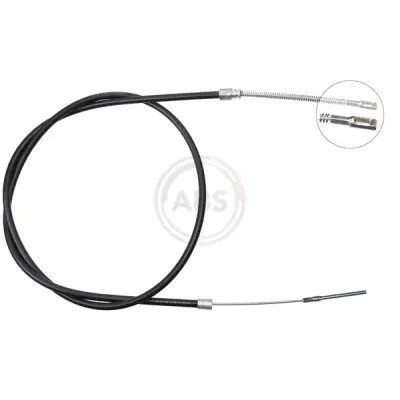 Máxima Calidad Cable de accionamiento, freno de estacionamiento A.B.S. K11288